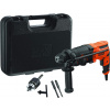 Black & Decker BEHS01K Kombinované vŕtacie kladivo SDS-Plus (1,4J/650W), kufor