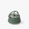 Skladacia kanvica SEATOSUMMIT Detour Stainless Steel Collapsible Kettle 1.6l zelená