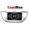 TomiMax Hyundai Tucson Android 14 autorádio s WIFI, GPS, USB, BT HW výbava: 4 Core 1GB+16GB LOW