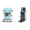 Ascaso Dream PID, Kid Blue + Rancilio Rocky Doserless
