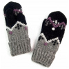 Rukavice - Jednotlivé rukavice pre dámske šál, šedá, univerzálna šedá (Caugo Rukavice, jednorazové farby RKQ042-5)