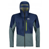 Pánská bunda Ortovox Mesola Jacket M Deep Ocean