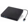 Externý prenosný CD DVD napaľovač DVD RW Ultra tenký USB 3.0