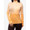 Mikina dámska Icebreaker Merino 200 Realfleece Descender LS Half Zip - sunstone/feldspar/cb