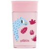Dr.Browns TC01093 Hrnček 360 na pitie ako zo skla 300 ml ružový