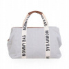 Childhome taška Mommy Bag Canvas Off White