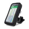 AppleMix MaxLife športové puzdro na bicykel pre Apple iPhone Xr / 11 / 12 / 13 a veľkosti Plus a Max - Vodotesné - Čierne