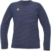 CERVA NOYO ESD LS tričko| navy XS