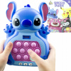 ELEKTRONICKÁ HRA POP IT ARKÁDOVÁ REFLEXNÁ STITCH SENZORICKÁ VÝUČBA