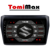 TomiMax Suzuki Swift Android 14 autorádio s WIFI, GPS, USB, BT HW výbava: 8 Core 6GB+128GB HIGH