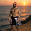 Yakuza plavkové šortky AWAKING BSB 25042 black Veľkosť: M, Farba: čierna