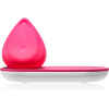 Biird Evii vibrátor s nabíjacím stojanom Pink 7 cm