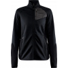 Dámská mikina CRAFT Adv Tech Fleece Thermal černá Velikost: XS