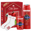 Old Spice set Captain sprchový gél 250 ml+stick 50 ml+ponožky