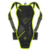 Etape Spine chránič chrbtice čierna-žltá fluo - XL