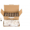 Digitus CAT 6A Keystone Jack, shielded,Re-embedded 500 MHz acc. ISO/IEC 11801:2002 AM2:2009/09, tool free connec., set 24 pcs DN-93615-24