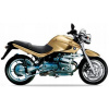NÁLEPKY JUULA NA MOTOCYKEL PRE BMW R 1150 R 2002-2006 ZLATO-ČIERNA