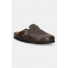 Kožené šľapky Scholl FAE F318171590 hnedá EUR 39