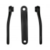 FSA kľuky E-BIKE CK-602 armset GEN3 , bez skrutiek, Variant 165mm