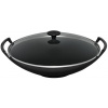 Le creuset wok Farba: Čierna