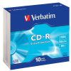 Verbatim CD-R 700MB 52x, 10ks