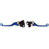 Výklopné páčky YAMAHA YZ125/YZ250 15-19, YZ250F/YZ426F/YZ450F 09-19, modré