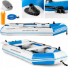Pontón MSW MSW-MIB-270 270 cm (Nafukovací 4 -osobný turista Ponton s veslami P)
