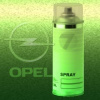 OPEL DX TROPICAL GREEN Spray barva metalická r.v. 1997-2003