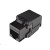 Solarix Samořezný keystone CAT5E UTP RJ45 černý SXKJ-5E-UTP-BK-SA 25286701