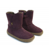 Froddo Barefoot zimní boty s membránou G3160238-6 Purple EUR 33
