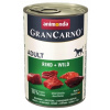 Animonda Gran Carno Adult hovädzie a divina 400 g