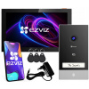 Videodomofon WiFi EZVIZ HP7 2-žilový Široké zorné pole + 3x RFID KARTA