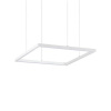 LED luster ORACLE SLIM SP D50 SQUARE, 3000k, 3050lm, biela farba