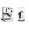 Rancilio Silvia BC, white + Eureka Mignon Specialita, BL white