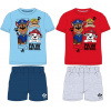 Paw Patrol - Tlapková patrola - Licencia Chlapčenské pyžamo - Paw Patrol 52041723, červená/ šedá Farba: Červená, Veľkosť: 128