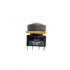 RS PRO Mikrospínač, typ ovladače: Tlačítko SPDT, 5 V dc, 250 V ac, 10 A, Pájecí, IP67, 380g, 550 g