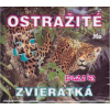Ostražité zvieratká - puzzle | autor neuvedený
