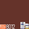 POLYCOL® 301-560 epoxidový nátěr, sada 24 kg Barva (odstín): RAL 8012 - červenohnědá