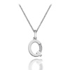 Strieborný prívesok Hot Diamonds Micro Q Clasic DP417