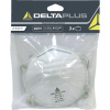 Delta Plus M3FP1 FFP1 Tvarovaný respirátor Biela