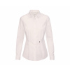 Slimfit blúzka Seidensticker - pre dámy - veľ. 48 - farba: biela