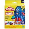 Play-Doh Marvel Kapitán Amerika odrážajúci štít plastelína Hasbro G0056
