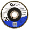 kotouč lamelový 125mm p40 geko g00303