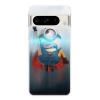 Silikonové pouzdro iSaprio - Google Pixel 8 Pro - Mimons Superman 02 (Odolný silikonový kryt, obal, pouzdro iSaprio - Google Pixel 8 Pro - Mimons Superman 02 - skvělá ochrana a pružnost, stylový UV po
