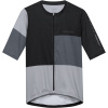 GOREWEAR Swiftride Block Jersey Mens Čierna, Cyklistický dres s krátkym rukávom Veľkosť oblečenia: M Cyklistický dres s krátkym rukávom