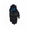 Rukavice STELLA SP X 3, ALPINESTARS, dámské (černá/modrá) 2025 L