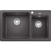 Blanco Naya 8 Granitový drez - Sivá skala
