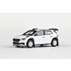 Abrex Škoda Fabia IV RS Rally2 (2022) Šotolinová kola 1:43 - Bílá