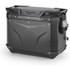 GIVI OBKEV44BL čierny ľavý kufor Trekker Outback EVO SMART hliníkový (bočný), bez zámku, 44 ltr