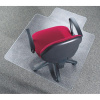 Q-Connect Podložka pod stoličku na koberce v tvare T 122x91,4cm